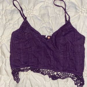 Free people crop top